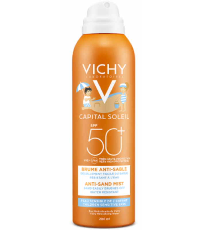 VICHY CAPITAL SOLEIL BRUMA NIÑOS SPF50+ 200ML Bebé y mamá y Inicio - VICHY