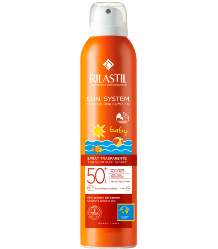 RILASTIL NIÑOS SPRAY TRANSPARENTE SPF50+ 200ML Bebé y mamá y Inicio - RILASTIL