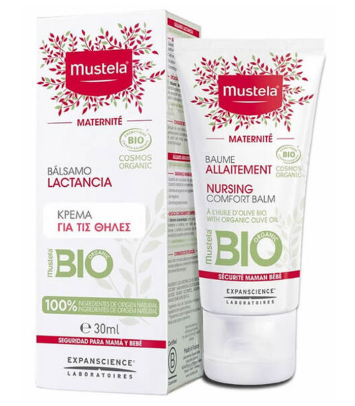 MUSTELA BALSAMO LACTANCIA 10ML Bebé y mamá y Inicio - MUSTELA