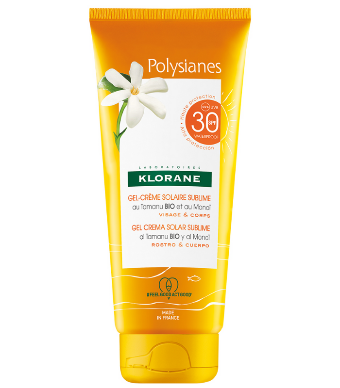KLORANE POLYSIANES GEL-CREMA SOLAR SUBLIME SPF30 200ML Cosmética y Inicio - KLORANE
