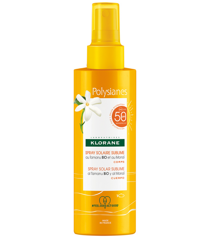 KLORANE SPRAY SOLAR SUBLIME SPF50 200ML Cosmética y Inicio - KLORANE