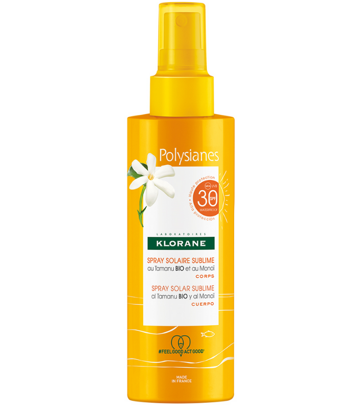 KLORANE SPRAY SOLAR SUBLIME SPF30 200ML Cosmética y Inicio - KLORANE