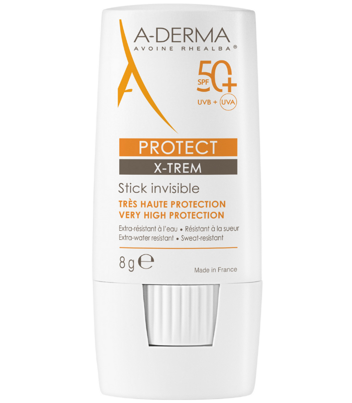 ADERMA X-TREM STICK INVISIBLE SPF50+ 8G Cosmética y Inicio - ADERMA