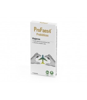 PROFAES4 PROBIOTICO PARA VIAJEROS 14 CAPSULAS Probioticos y Salud Digestiva - PROFAES4