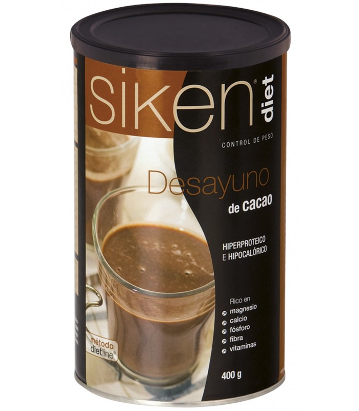 SIKEN DIET DESAYUNO DE CACAO 400 G