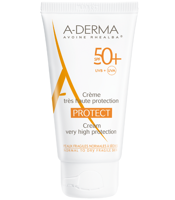 ADERMA PROTECT CREMA SPF50+ 40ML Cosmética y Inicio - ADERMA
