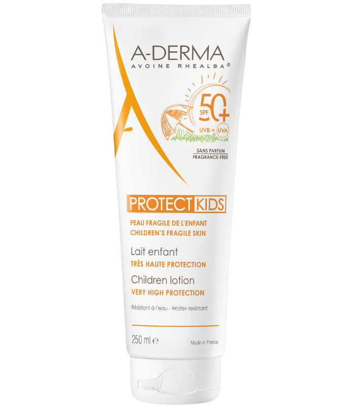ADERMA PROTECT LECHE NIÑOS SPF50+ 250ML Cosmética y Inicio - ADERMA