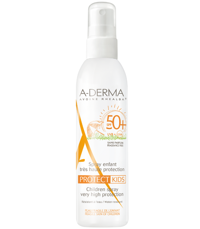 ADERMA PROTECT LECHE NIÑOS SPF50+ 250ML Bebé y mamá y Inicio - ADERMA