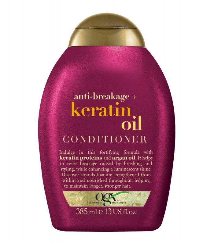 OGX ACONDICIONADOR CON ACEITE DE KERATINA 385ML