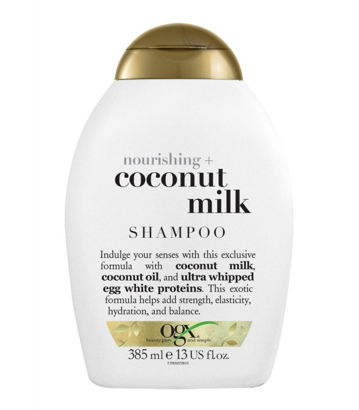 OGX CHAMPU CON LECHE DE COCO 385ML Inicio y  - OGX
