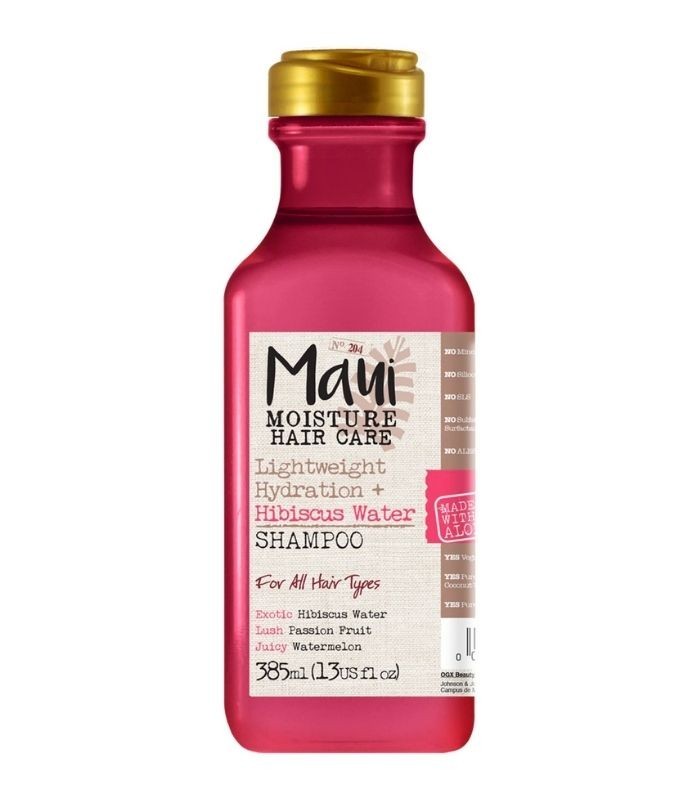 MAUI CHAMPÚ FLOR DE HIBISCO 385 ML Inicio y  - MAUI MOISTURE