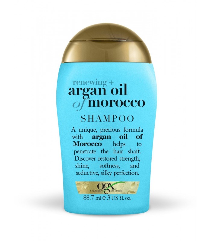 OGX CHAMPU CON ACEITE DE ARGAN DE MARRUECOS 88ML Inicio y  - OGX
