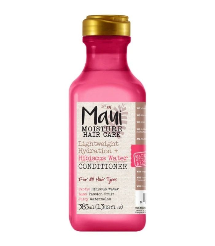 MAUI ACONDICIONADOR FLOR DE HIBISCO 385 ML Inicio y  - MAUI MOISTURE
