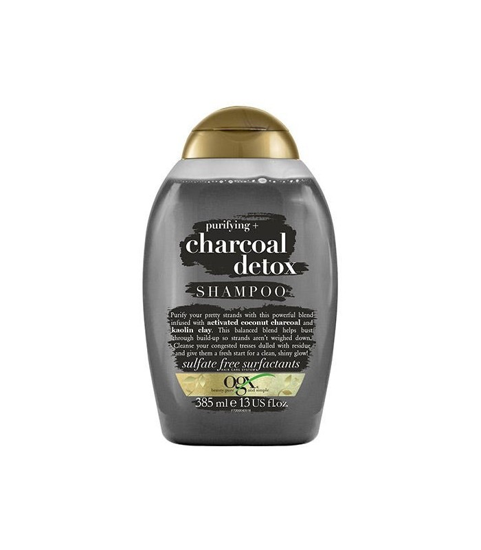 OGX CHAMPU CARBON DETOX 385ML