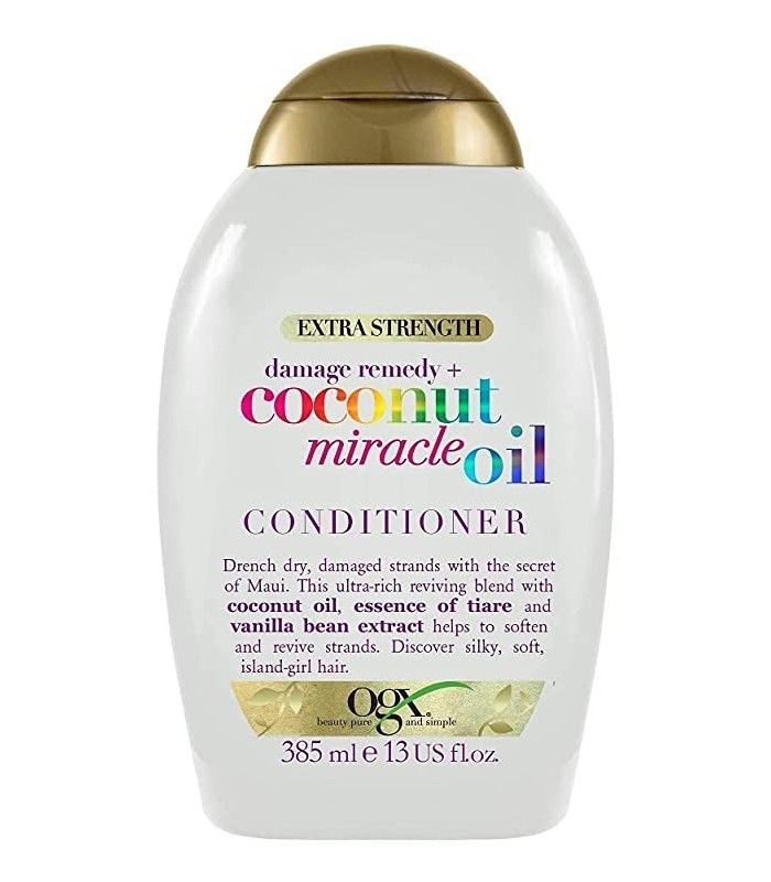 OGX ACONDICIONADOR ACEITE DE COCO EXTRAFUERTE 385ML Inicio y  - OGX