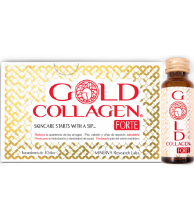 GOLD COLLAGEN PURE 10 AMPOLLAS DE 50ML Cosmética y Inicio - GOLD COLLAGEN