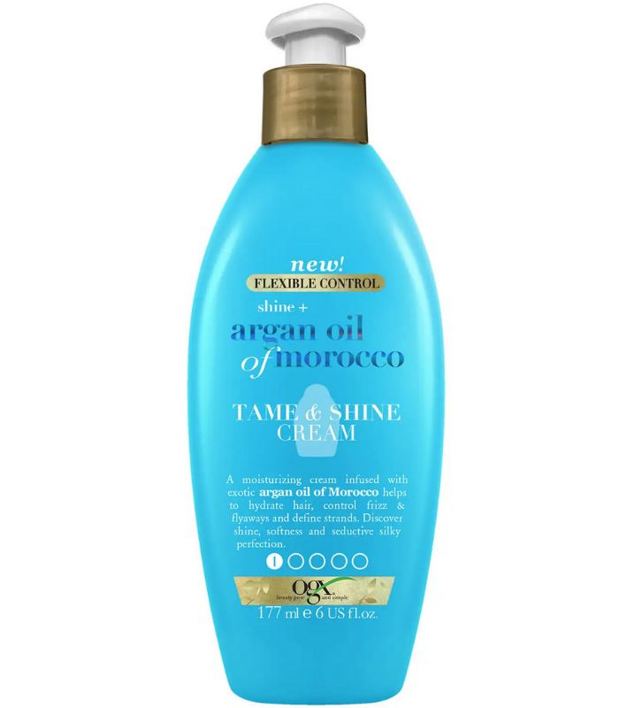 OGX CREMA PEINADO Y BRILLO DE ARGAN 177 ML Inicio y  - OGX