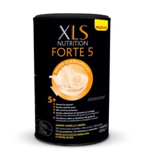XLS NUTRITION FORTE 5 BATIDO QUEMAGRASAS 400 G Inicio y  - 