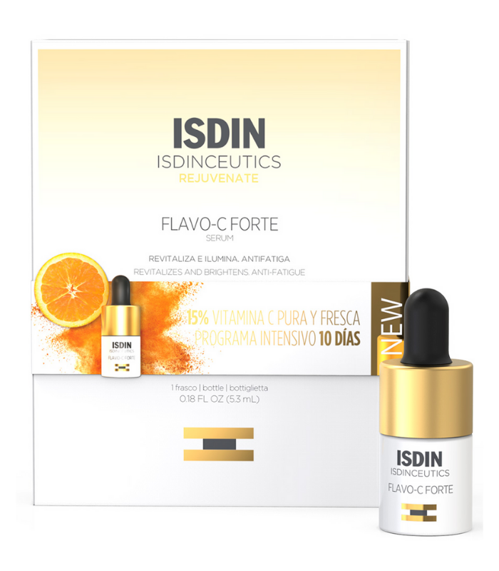 ISDIN FLAVO-C FORTE 15% VITAMINA C 1 FRASCO Inicio y  - ISDIN