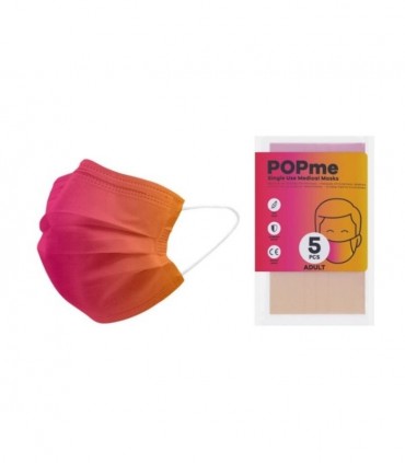 POPME MASCARILLA HIGIÉNICA SUNSET 5 UNIDADES Inicio y  - 