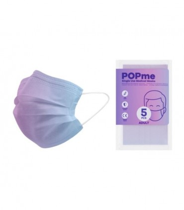 POPME MASCARILLA HIGIÉNICA LAVANDA 5 UNIDADES Inicio y  - 
