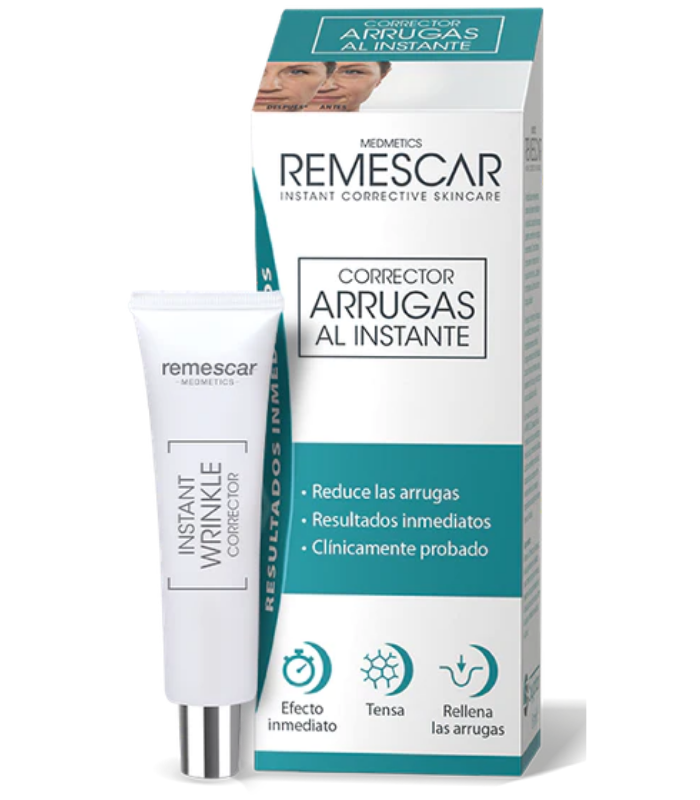 REMESCAR CORRECTOR ARRUGAS 8ML Cosmética y Inicio - VEMEDIA PH.