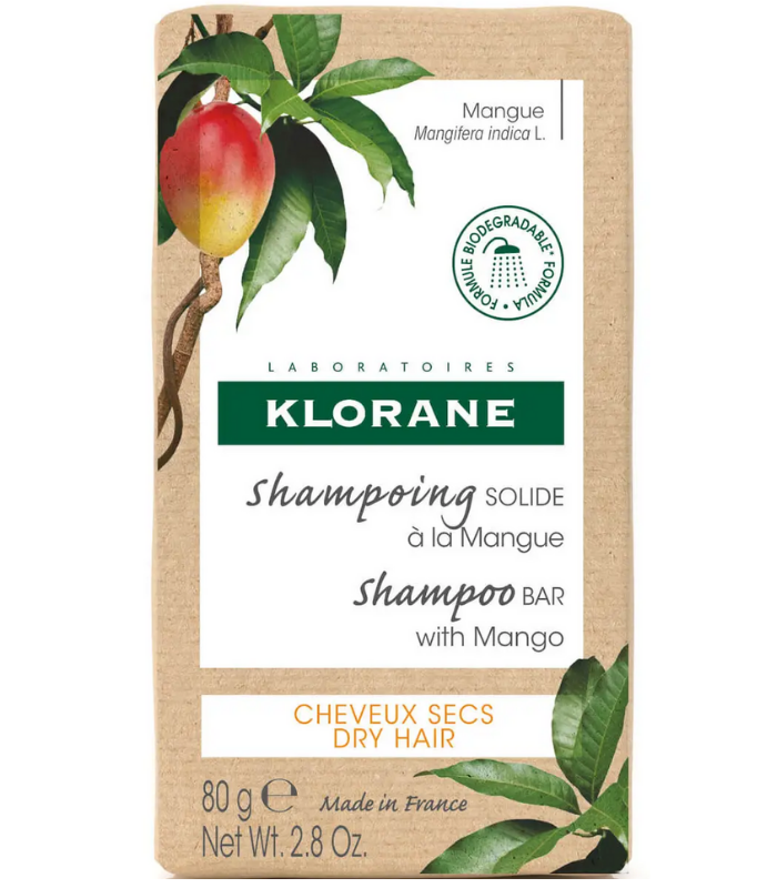 KLORANE CHAMPU SOLIDO MANGO 80G Higiene y Inicio - KLORANE