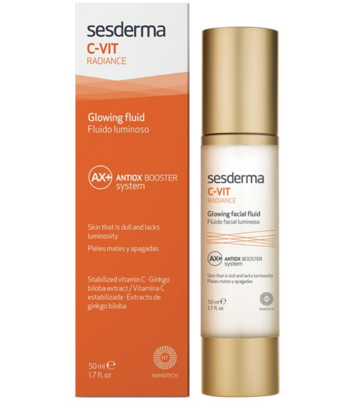 SESDERMA C VIT RADIANCE FLUIDO LUMINOSO 50ML Cosmética y Inicio - SESDERMA