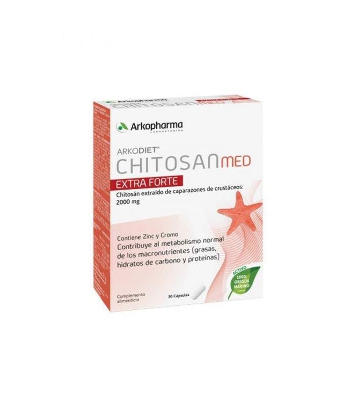 ARKOPHARMA ARKODIET CHITOSAN EXTRA FORTE 2000 MG 30 CAPSULAS Inicio y  - ARKOPHARMA
