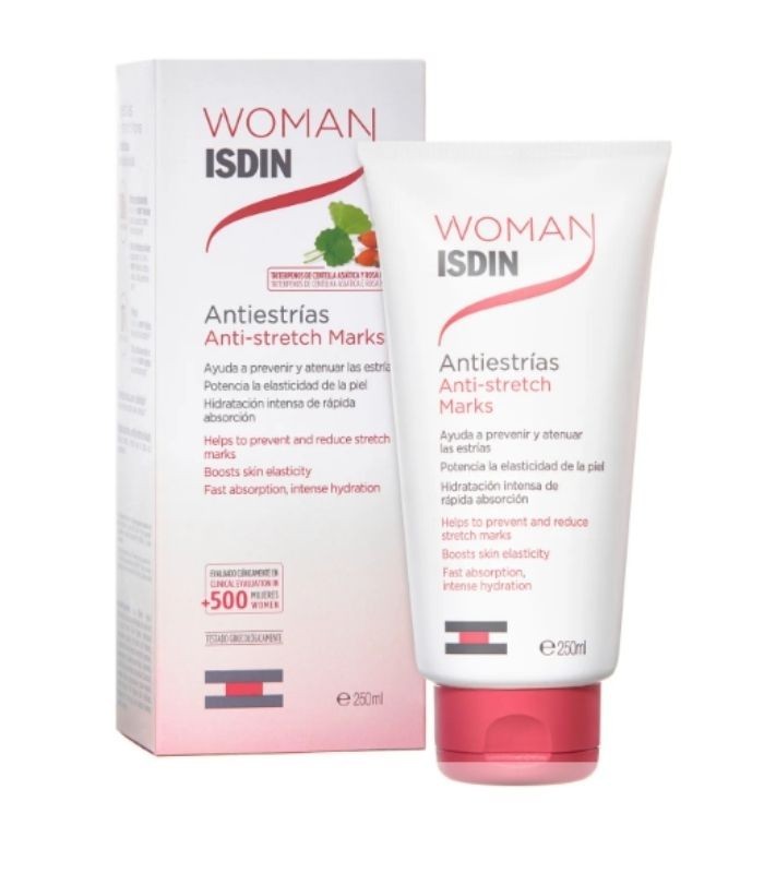 ISDIN WOMAN ANTIESTRIAS 250 ML Antiestrias mamá y Cuidado de la mamá - ISDIN