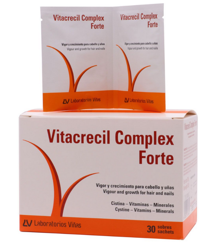 VITACRECIL COMPLEX FORTE 30 SOBRES Higiene y Inicio - VIÑAS