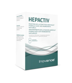 INOVANCE HEPACTIV 60 COMPRIMIDOS Detox y Nutricion y dietetica
