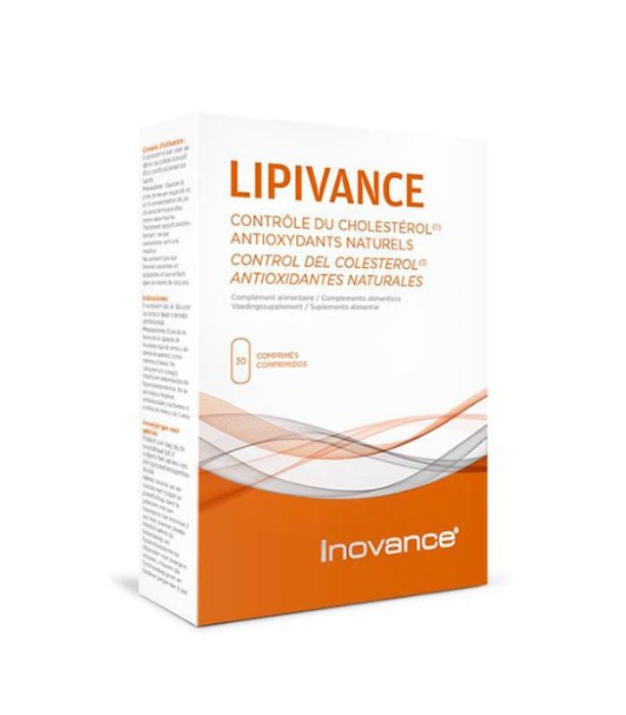INOVANCE LIPIVANCE 30 COMPRIMIDOS Cuidado Sistema Circulatorio y Terapias naturales