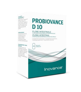 INOVANCE PROBIOVANCE D10 30 CAPSULAS Probioticos y Salud Digestiva - INOVANCE
