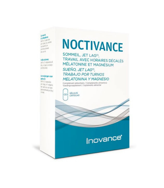 INOVANCE NOCTIVANCE 30 CAPSULAS Sueño y Sistema nervioso - INOVANCE