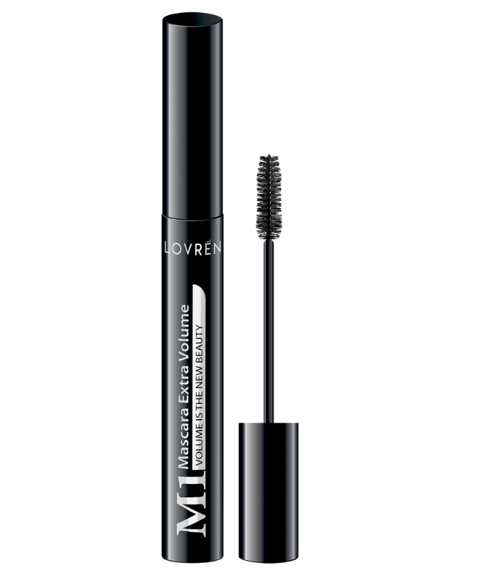 LOVREN M1 MASCARA EXTRA VOLUMEN 10ML Cosmética y Inicio - LOVRÉN