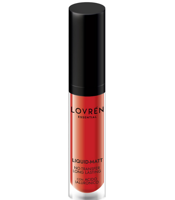LOVREN BARRA DE LABIOS LIQUIDA ROJO INTENSO R3 Cosmética y Inicio - LOVRÉN