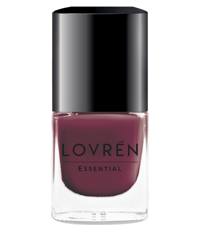 LOVREN ESMALTE UÑAS ROJO SANGRIA S12 5ML Higiene y Inicio - LOVRÉN