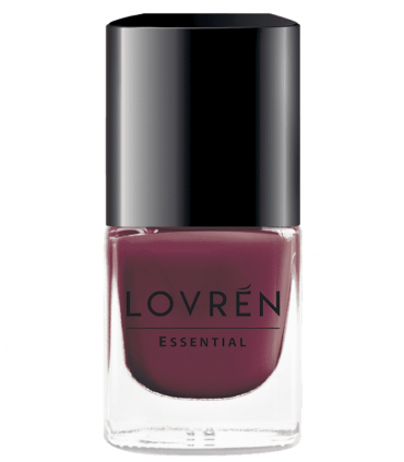LOVREN ESMALTE UÑAS ROJO SANGRIA S12 5ML Higiene y Inicio - LOVRÉN