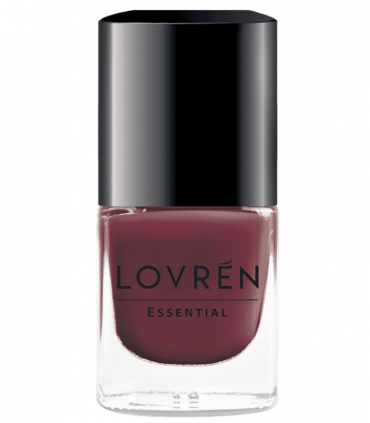 LOVREN ESMALTE UÑAS MALVA OSCURO S13 5ML Higiene y Inicio - LOVRÉN