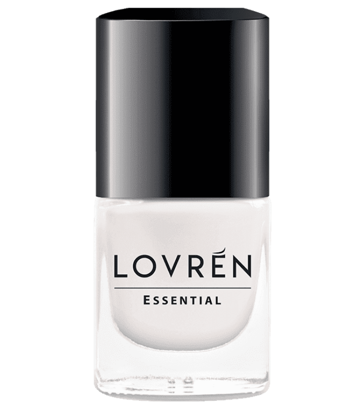 LOVREN ESMALTE UÑAS BLANCO PERLA S1 5ML Higiene y Inicio - LOVRÉN