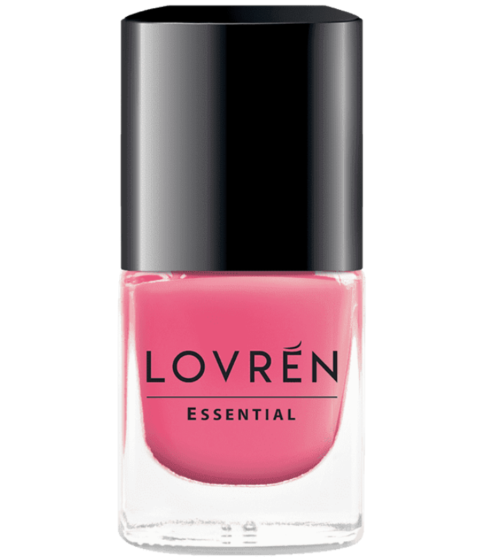 LOVREN ESMALTE UÑAS ROSA BRILLANTE S6 5ML Inicio y  - 