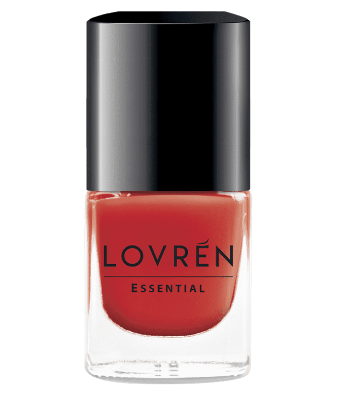 LOVREN ESMALTE UÑAS ROJO INTENSO S10 5ML Inicio y  - 