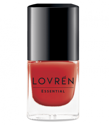 LOVREN ESMALTE UÑAS ROJO INTENSO S10 5ML Inicio y  - 