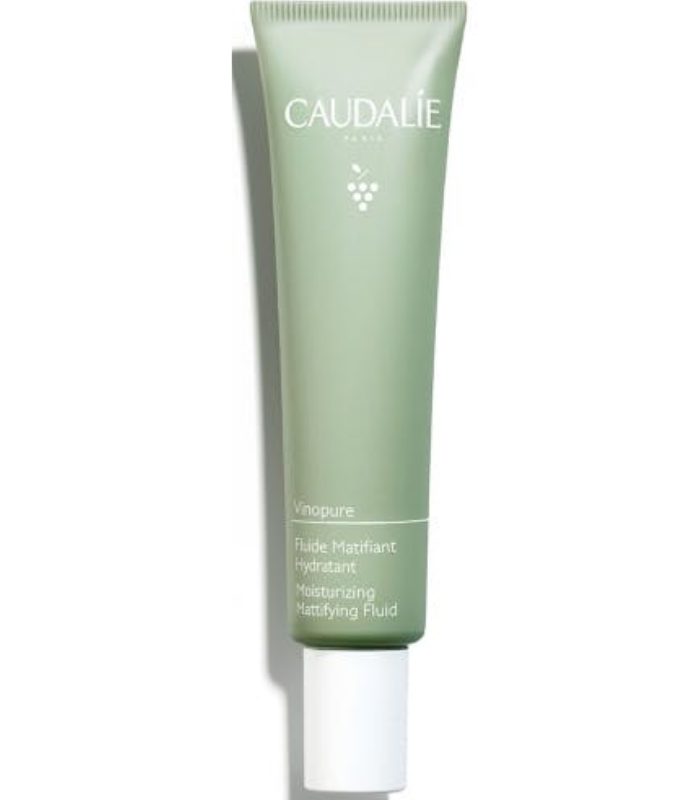 CAUDALIE VINOPURE FLUIDO MATIFICANTE HIDRATANTE 40ML Cosmética facial y Cosmética - CAUDALIE