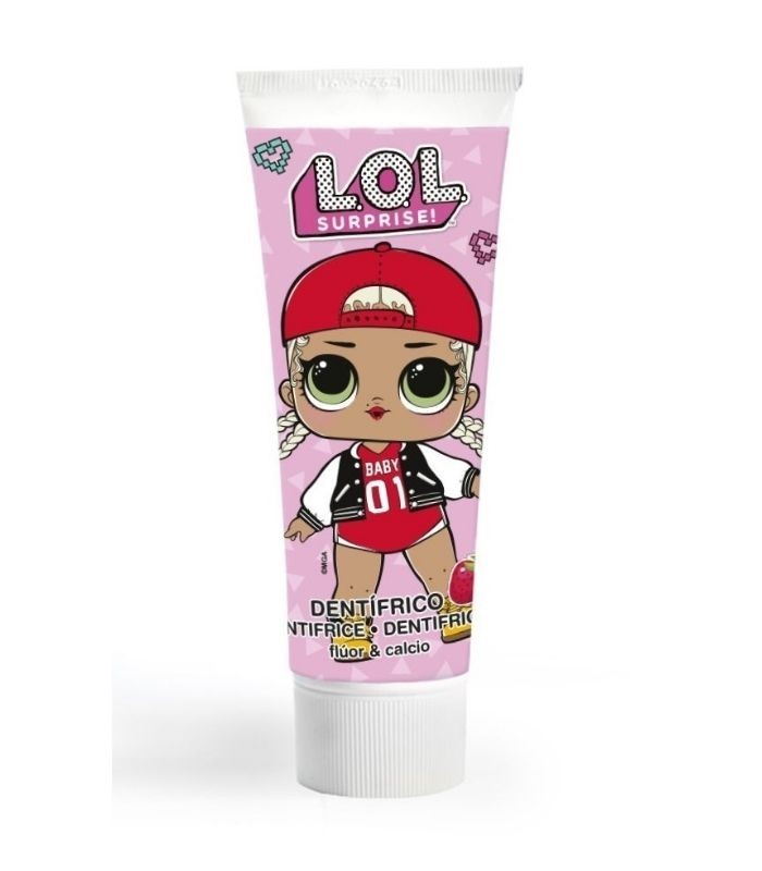 NECESER LOL SURPRISE PASTA + CEPILLO + VASO Inicio y  - 