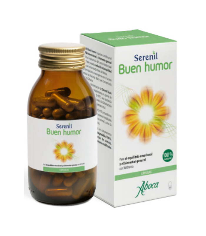 ABOCA SERENIL BUEN HUMOR 100 CAPSULAS Inicio y  - ABOCA
