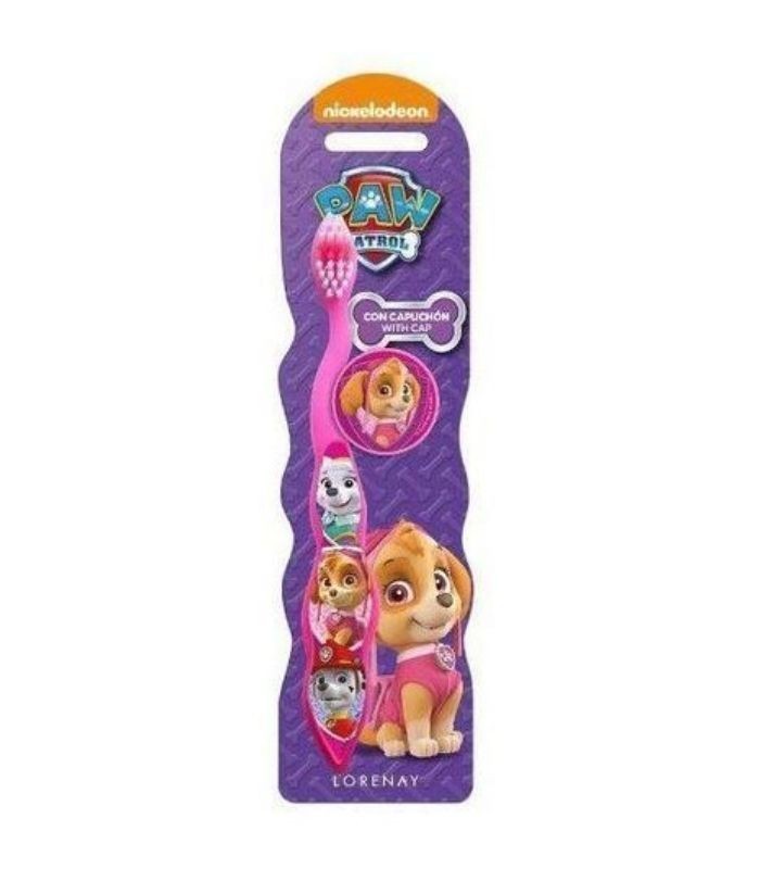 CEPILLO DENTAL PATRULLA CANINA ROSA Inicio y  - 