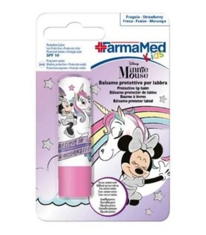 LABIAL MINNIE MOUSE Inicio y  - 