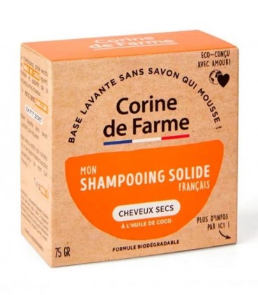 CORINE DE FARME CHAMPU SOLIDO CABELLO GRASO Inicio y  - 